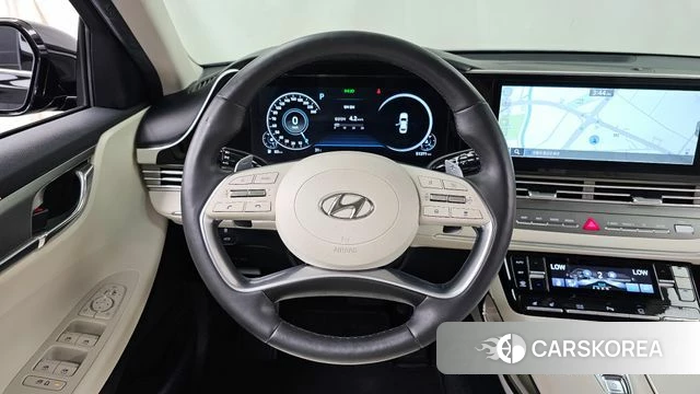 Hyundai The New Grandeur IG 2022 Черный из Кореи, фото 4