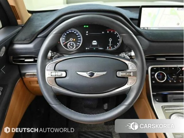 Genesis GV80 2020 Белый из Кореи, фото 4