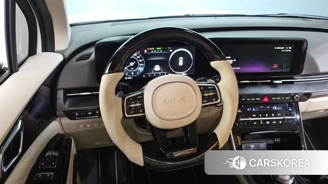 Kia Carnival 4th generation 2023 Белый из Кореи, фото 4