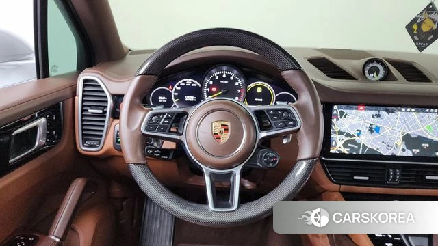 Porsche Cayenne (PO536) 2020 Белый из Кореи, фото 4