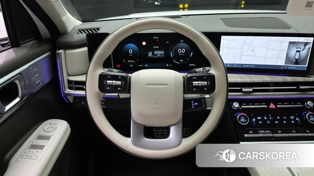 Hyundai Santa Fe (MX5) 2023 Белый из Кореи, фото 4