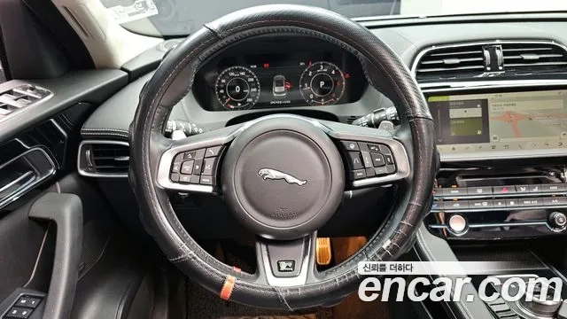 Jaguar F-PACE 2019 Белый из Кореи, фото 4