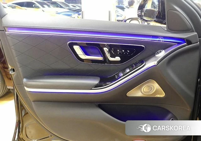 Mercedes-Benz S-Class W223 2021 Черный из Кореи, фото 4