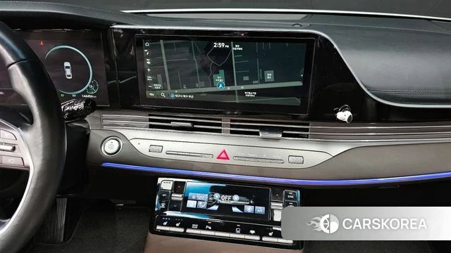 Hyundai The New Grandeur IG Hybrid 2020 Белый из Кореи, фото 4