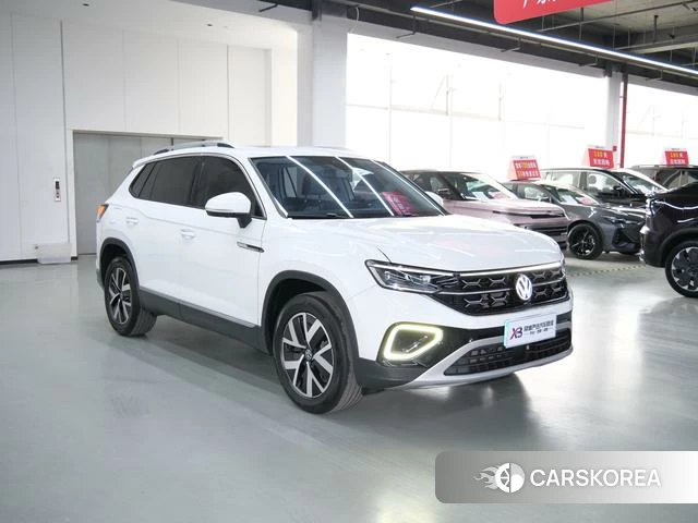 Volkswagen Tanyue 2024 Белый из Китая, фото 4