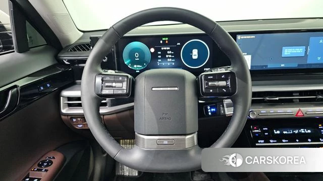 Hyundai Grandeur Hybrid (GN7) 2024 Черный из Кореи, фото 4