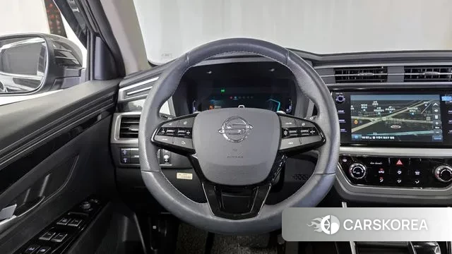 Ssangyong Beautiful Korando 2019 Черный из Кореи, фото 4