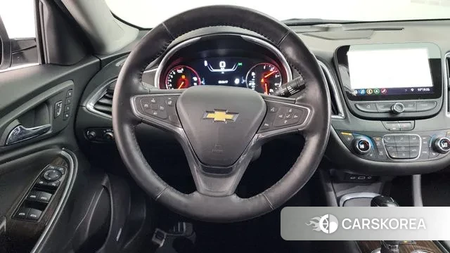 Chevrolet (GM Daewoo) The New Malibu 2020 Белый из Кореи, фото 4