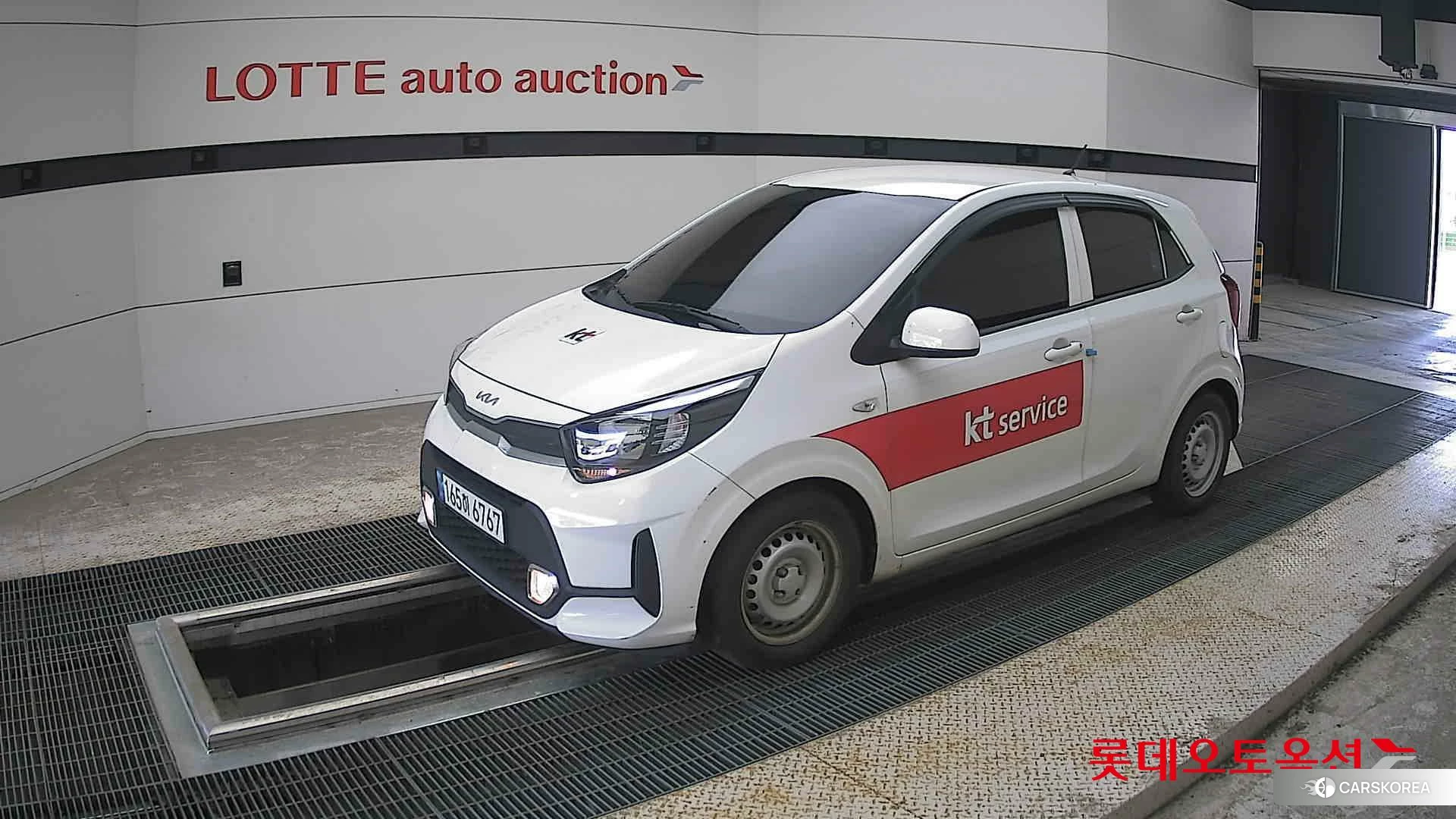 Kia Morning 2022 Clear White из Кореи, фото 4