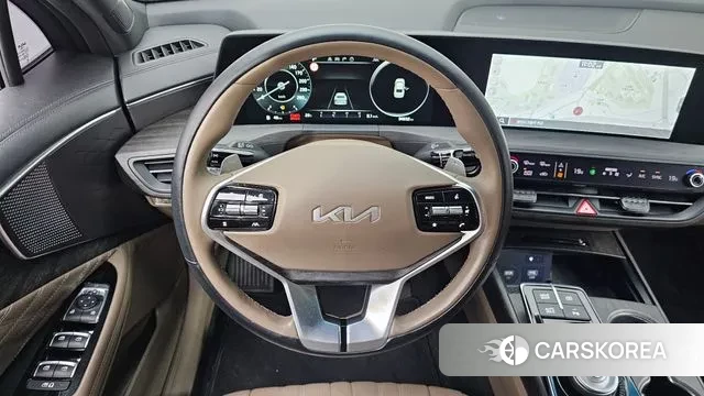 Kia K8 2021 Серый из Кореи, фото 4