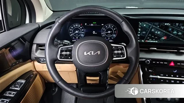 Kia Carnival 4th generation 2023 Белый из Кореи, фото 4