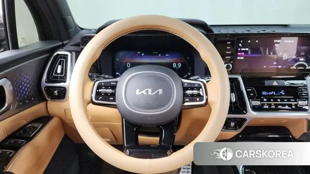Kia Sorento 4th Generation 2021 Серый из Кореи, фото 4