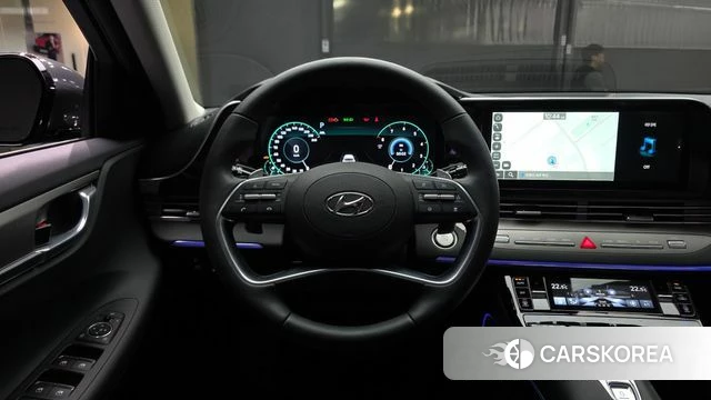 Hyundai The New Grandeur IG 2022 Серый из Кореи, фото 4