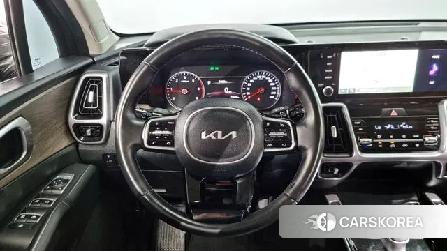 Kia Sorento 4th Generation 2022 Серый из Кореи, фото 4