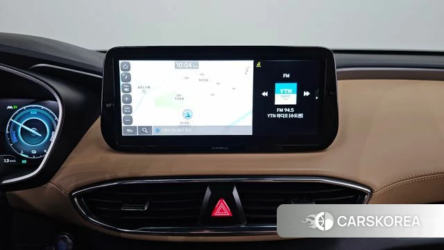 Hyundai The New Santa Fe 2023 Белый из Кореи, фото 4