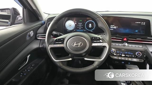 Hyundai The New Avante (CN7) 2023 Черный из Кореи, фото 4