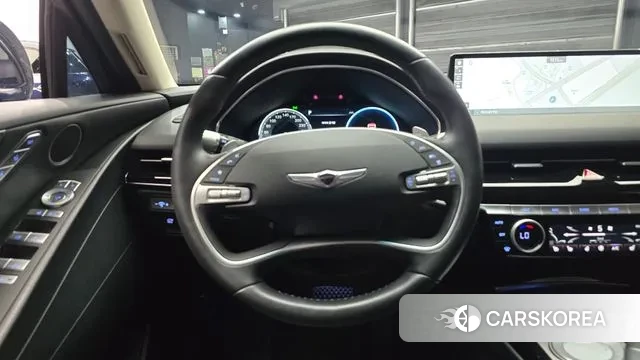 Genesis G80 (RG3) 2022 Синий из Кореи, фото 4