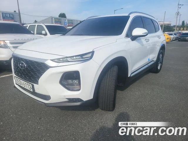 Hyundai Santa Fe TM 2020 Белый из Кореи, фото 4