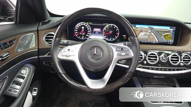 Mercedes-Benz S-Class W222 2019 Черный из Кореи, фото 4