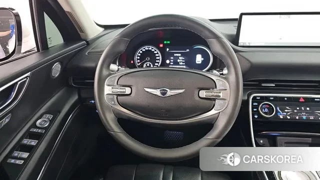 Genesis GV80 2021 Белый из Кореи, фото 4
