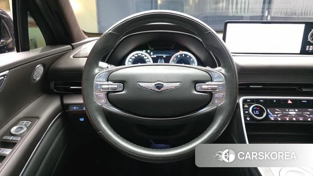 Genesis GV80 2020 Черный из Кореи, фото 4