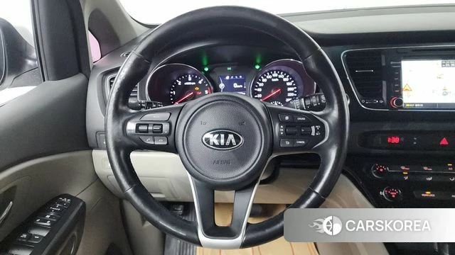 Kia All New Carnival 2018 Белый из Кореи, фото 4