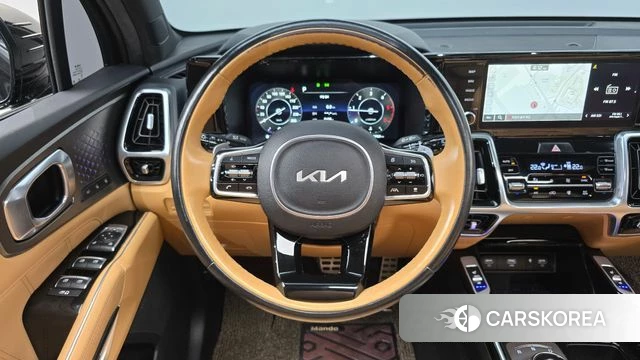 Kia Sorento 4th Generation 2021 Черный из Кореи, фото 4