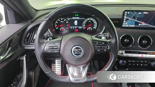 Kia Stinger Meister 2023 Серый из Кореи, фото 4