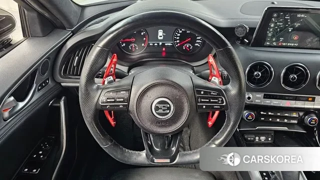 Kia Stinger 2019 Белый из Кореи, фото 4