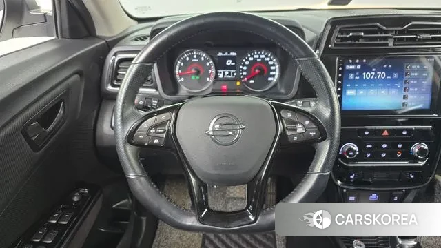 Ssangyong Berry New Tivoli 2021 Белый из Кореи, фото 4