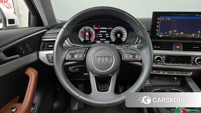 Audi A4 (B9) 2021 Белый из Кореи, фото 4