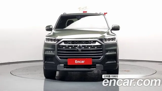 Ssangyong The New Rexton Sports Cannes id 2606831 из Кореи 4