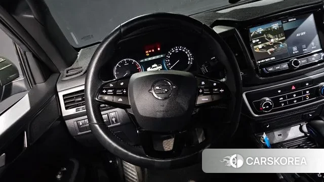 Ssangyong The New Rexton Sport 2021 Светло-зеленый из Кореи, фото 4
