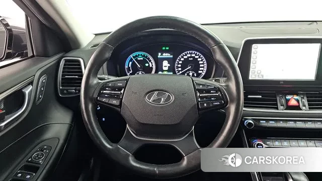 Hyundai Grandeur IG Hybrid 2018 Серый из Кореи, фото 4