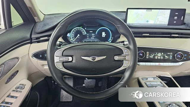 Genesis GV70 2022 Серый из Кореи, фото 4