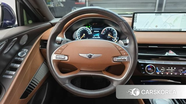 Genesis G80 (RG3) 2020 Синий из Кореи, фото 4