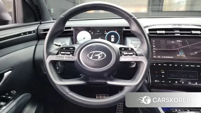 Hyundai Tucson (NX4) 2021 Серый из Кореи, фото 4