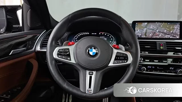 BMW X4M (G02) 2020 Серебряный из Кореи, фото 4