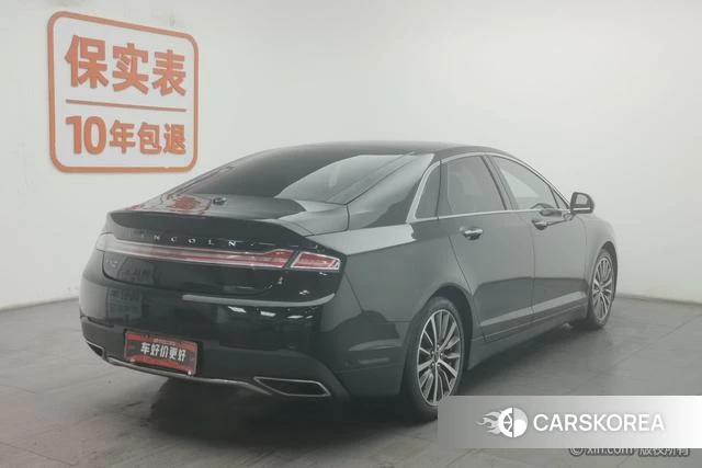 Lincoln MKZ 2018 Черный из Китая, фото 4