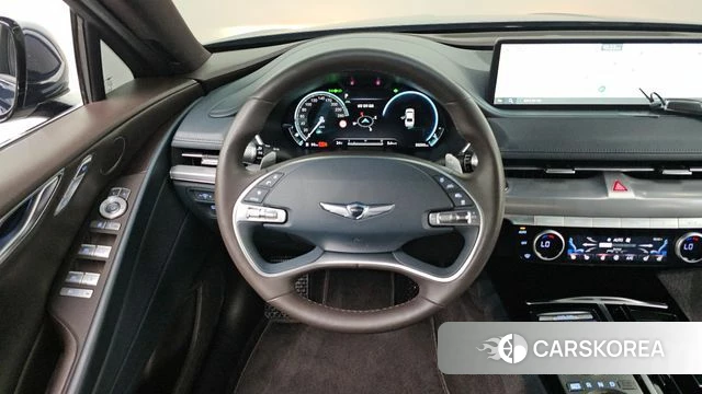 Genesis G80 (RG3) 2023 Синий из Кореи, фото 4
