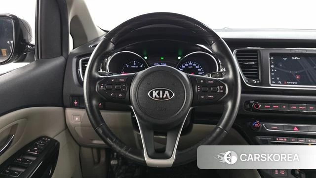 Kia The New Carnival 2019 Черный из Кореи, фото 4