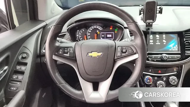 Chevrolet (GM Daewoo) The New Trax 2018 Черный из Кореи, фото 4