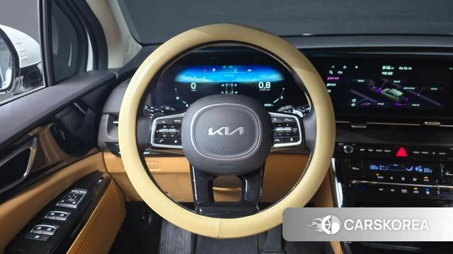 Kia Carnival 4th generation 2023 Белый из Кореи, фото 4