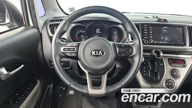 Kia The New Ray 2021 Светло-зеленый из Кореи, фото 4