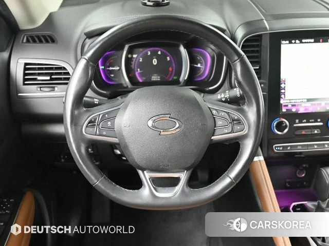 Renault Korea (Samsung) The New QM6 2022 Белый из Кореи, фото 4