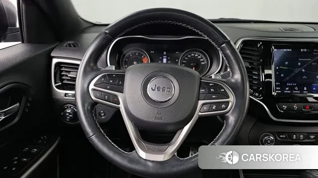 Jeep Cherokee (KL) 2021 Белый из Кореи, фото 4