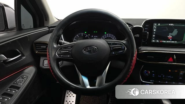 Hyundai Santa Fe TM 2018 Серебряный из Кореи, фото 4
