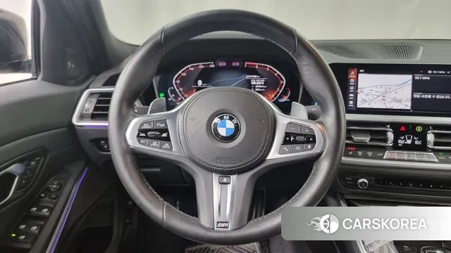 BMW 3 Series (G20) 2020 Черный из Кореи, фото 4