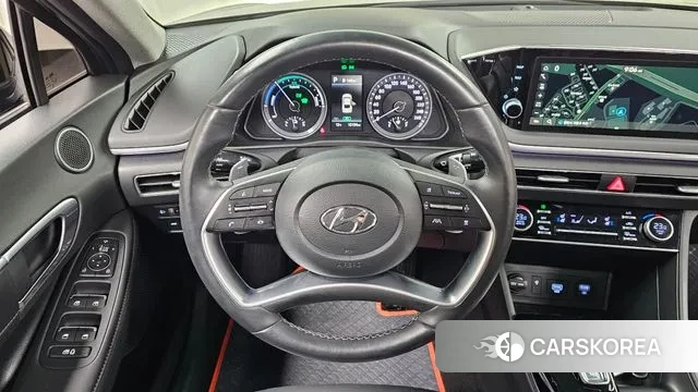 Hyundai Sonata Hybrid (DN8) 2023 Серый из Кореи, фото 4