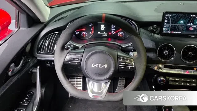 Kia Stinger Meister 2022 Красный из Кореи, фото 4